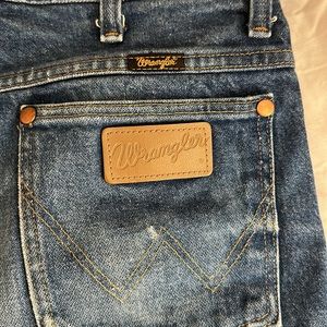 Wrangler jean shorts
